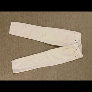 White Paige Kylie Crop size 25